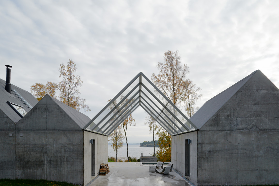 Tham & Videgård Arkitekter Summerhouse Lagnö 2012 
