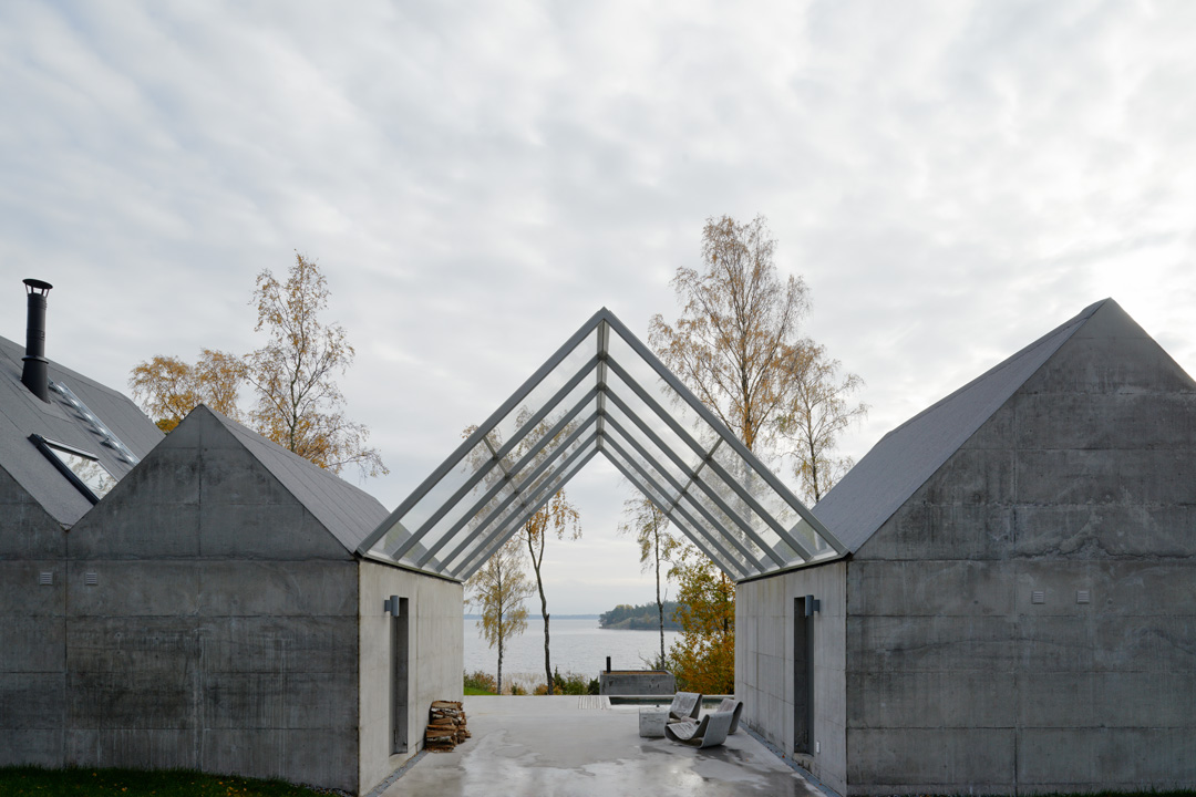Tham & Videgård Arkitekter Summerhouse Lagnö 2012