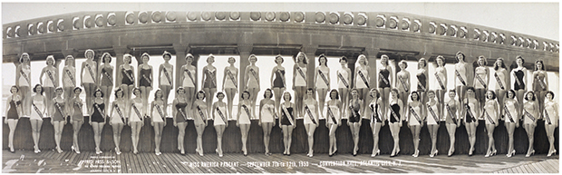 Miss America Pageant, Convention Hall, Atlantic City, New Jersey, September 7–12, 1953 by Fred Hess & Son. From Hunt’s Three Ring Circus