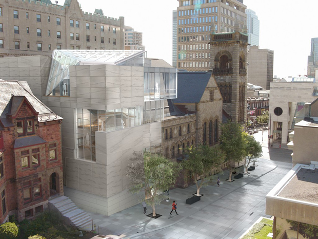 Montreal church is repurposed as a gallery