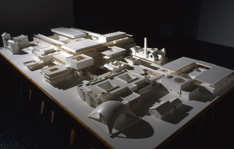 Educational Complex (1995) by Mike Kelley.