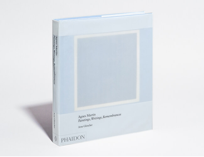 Arne Glimcher's Agnes Martin book