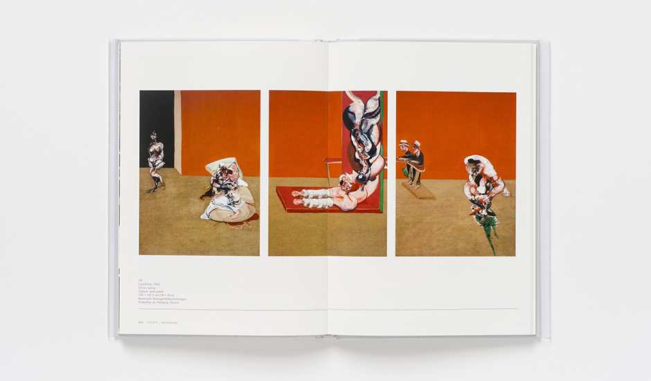 A spread from our Phaidon Focus monograph dedicated to Francis Bacon