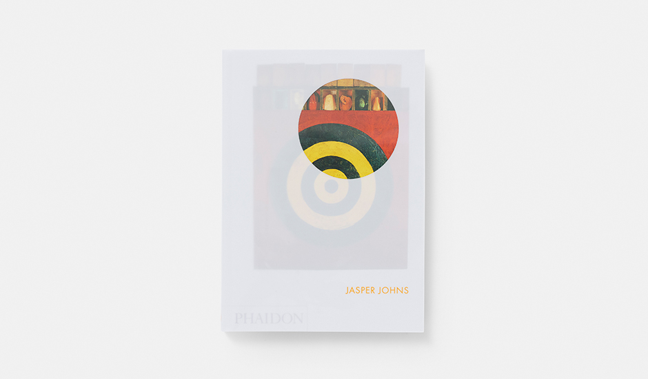 Our Jasper Johns Phaidon Focus book