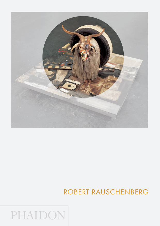 Our Robert Rauschenberg book