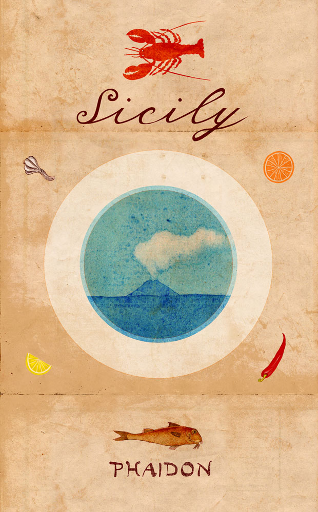 Sicily food cookery phaidon store