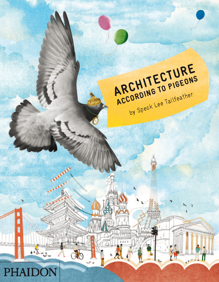 Architecture According to Pigeons cover, by Natsko Seki