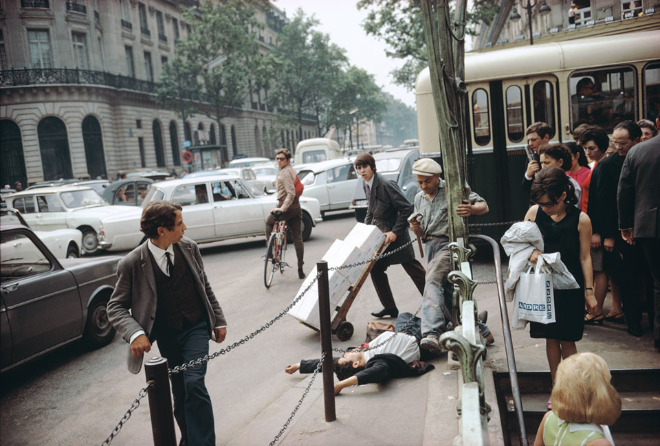 Paris, France, 1967, by Joel Meyerowitz