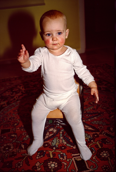 Ulrika, Sweden, 1998 by Nan Goldin, from Eden and After