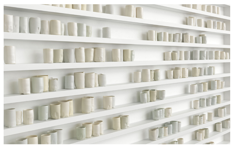 Edmund de Waal courtesy Gagosian