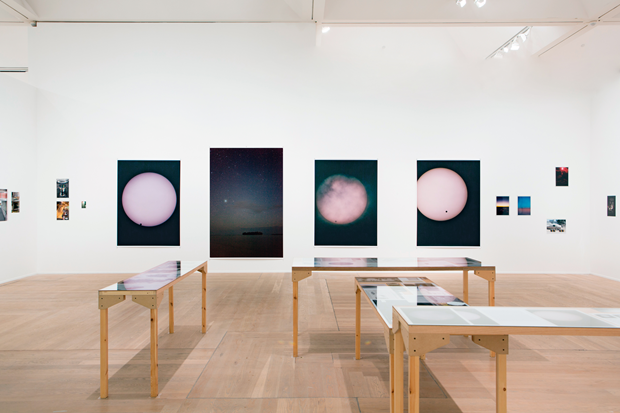 Installation view at Moderna Museet, Stockholm, 2012