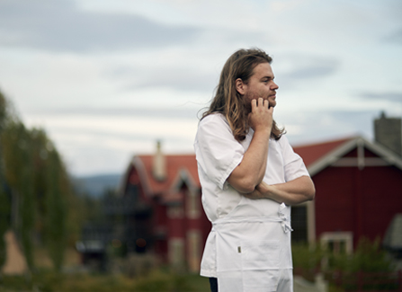 Magnus Nilsson, author of the Nordic Cookbook