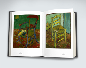 A spread from our Van Gogh monograph