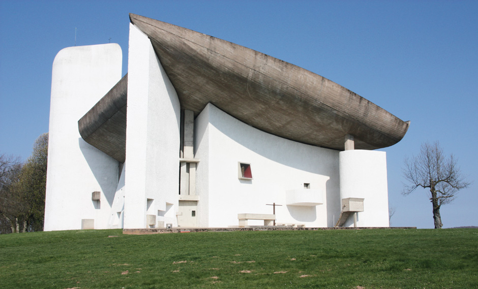 Chapelle Notre Dame du Haut - Le Corbusier