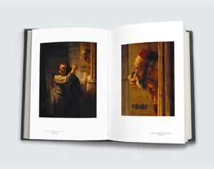 A spread from our Rembrandt book