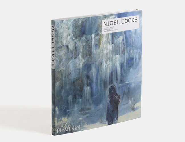 Nigel Cooke Contemporary Artist Series monograph