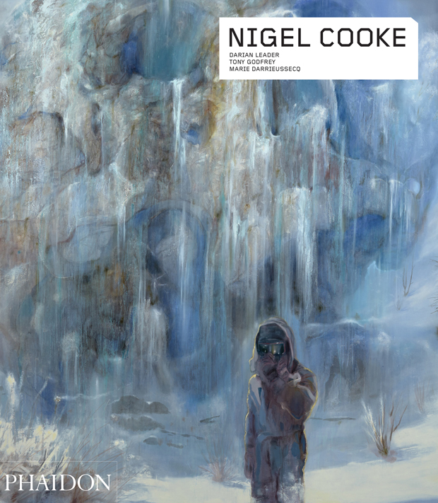 The cover of our Nigel Cooke Contemporary Artist Series book
