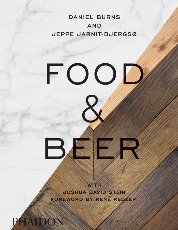 The cover of Food & Beer