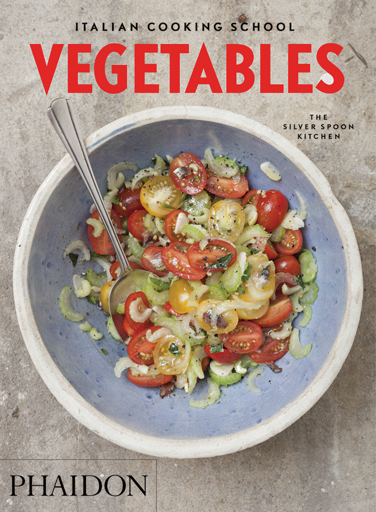 Italian Cooking School: Vegetables | Food & Cookery | Phaidon Store