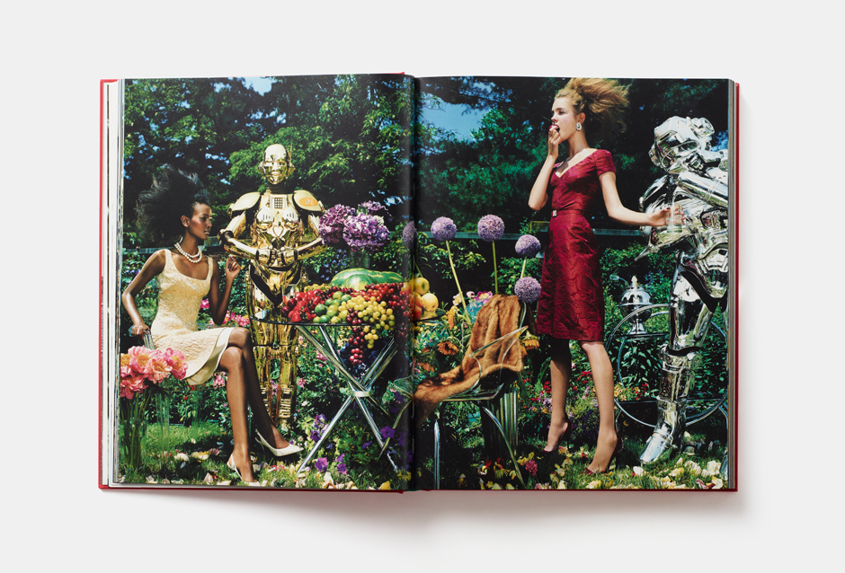 A spread from Grace: The American Vogue Years, an Award of Recognition winner at the 2018 Premier Print Awards 