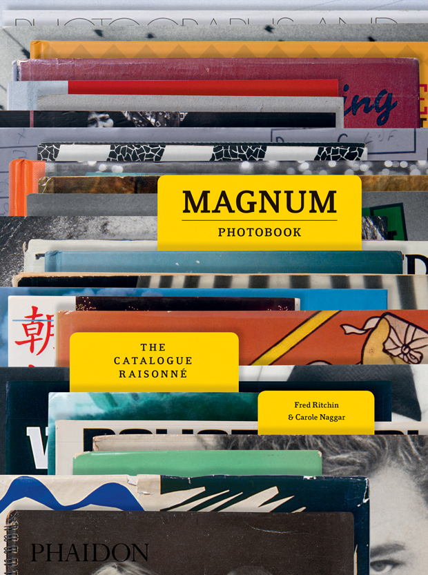 The cover of Magnum Photobook The Catalogue Raisonné