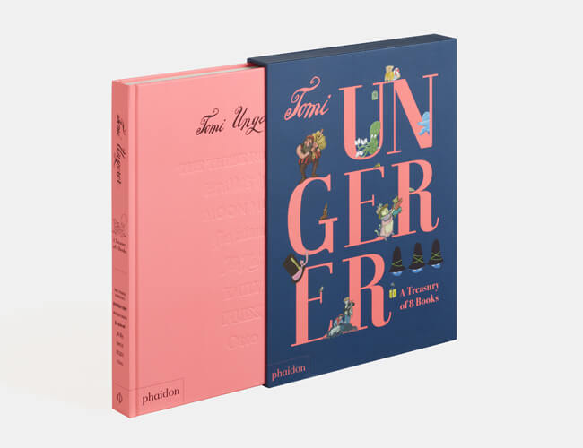 Tomi Ungerer: A Treasury of 8 Books