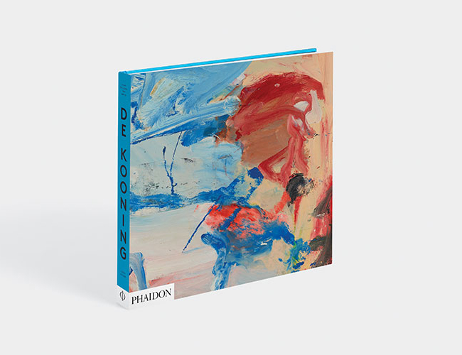 Our Willem de Kooning monograph