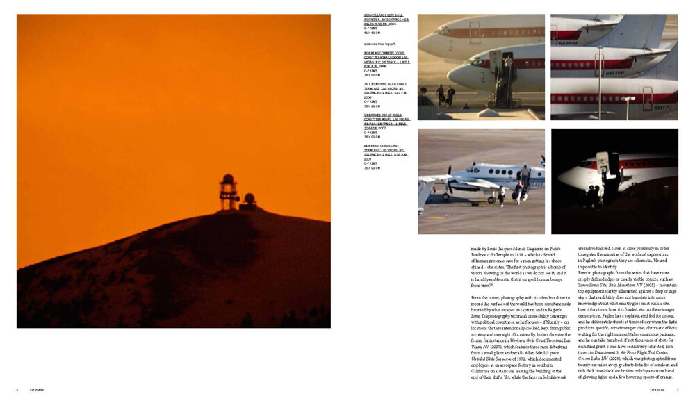 A spread from Trevor Paglen