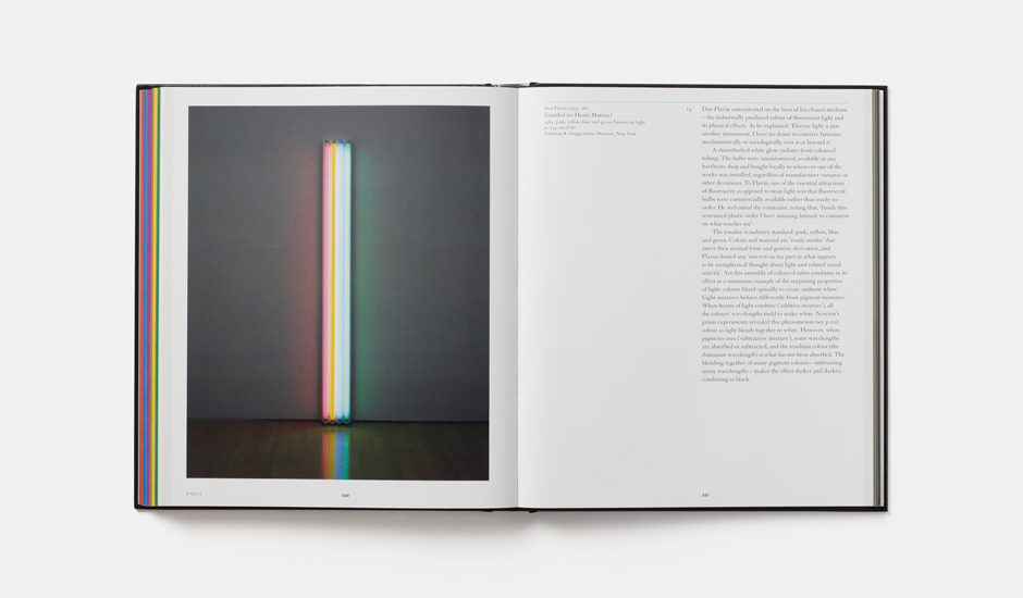 A spread from Chromaphilia: The Story of Colour in Art