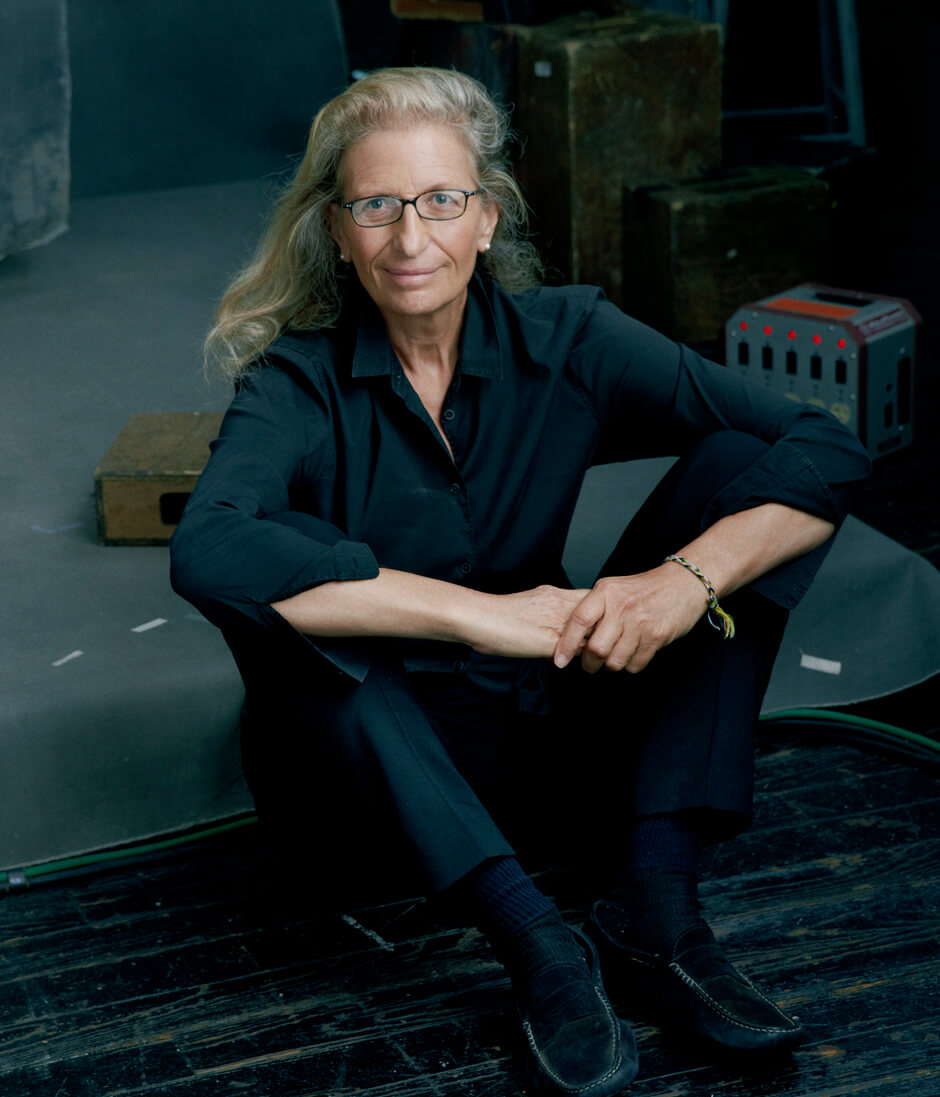  Annie Leibovitz, 2012. Picture credit: © Annie Leibovitz 