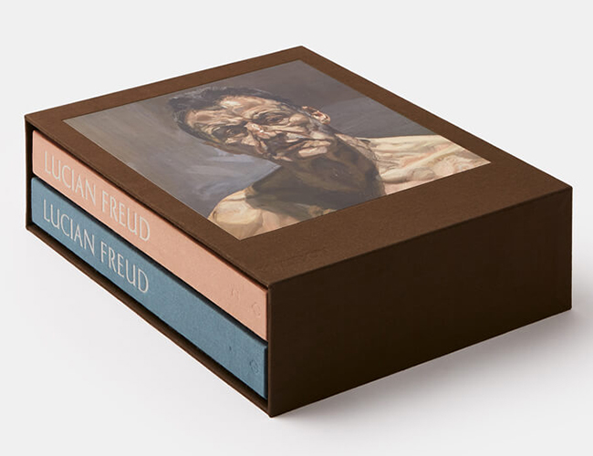 Our two volume Lucian Freud set