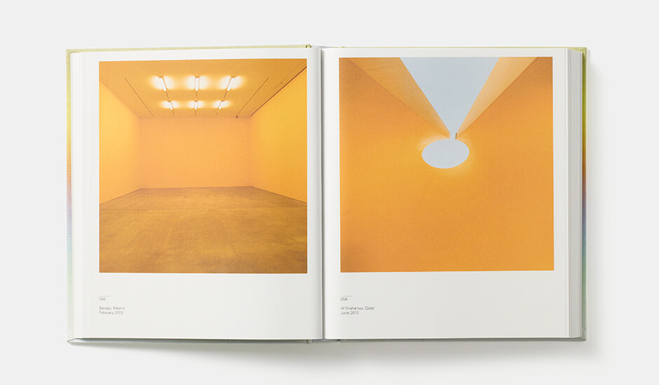 A spread from Spectrum by John Pawson