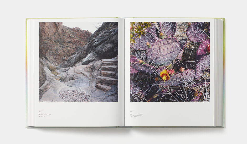 A spread from Spectrum by John Pawson