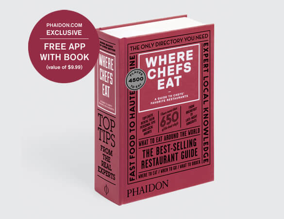 Check out all the winners and more in Where Chefs Eat