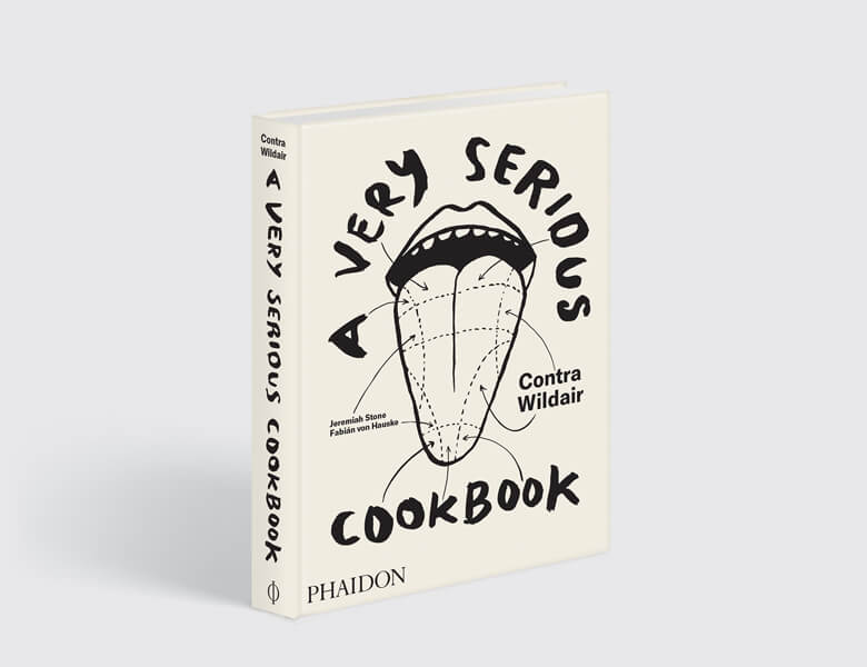 A Very Serious Cookbook