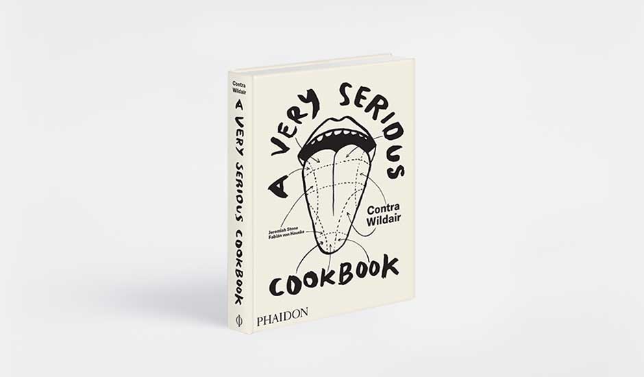 A Very Serious Cookbook