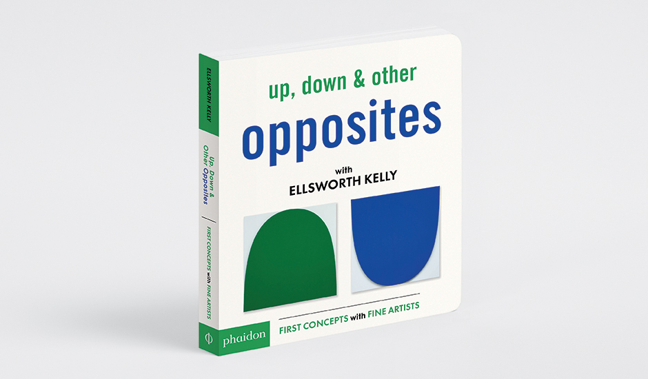 Up, Down & Other Opposites with Ellsworth Kelly