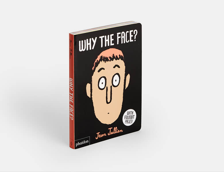 Why the Face by Jean Jullien