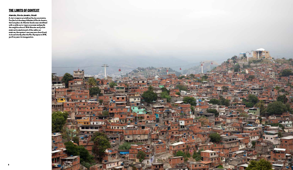 A spread from Shaping Cities in an Urban Age