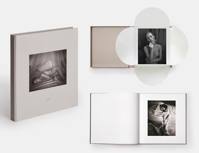 A Collector's Edition of Kate by Mario Sorrenti