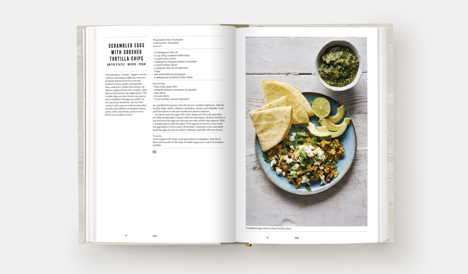 A spread from Breakfast: The Cookbook