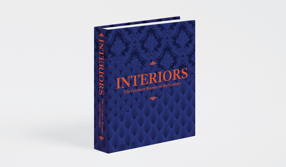 The midnight blue edition of Interiors: The Greatest Rooms of the Century