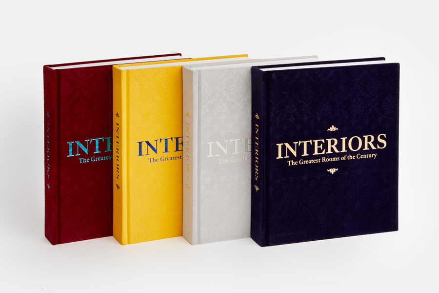Interiors is available in four different coloured editions