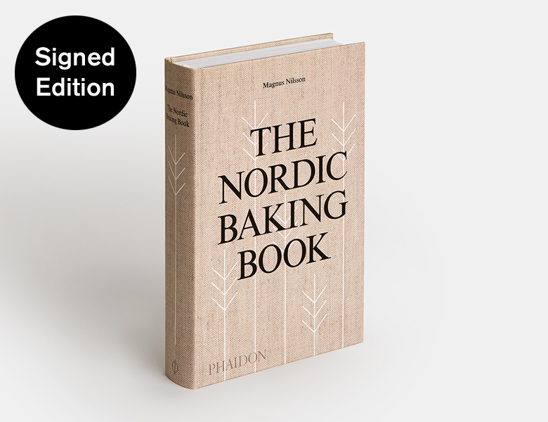 You can buy signed copies of The Nordic Baking Book in our store