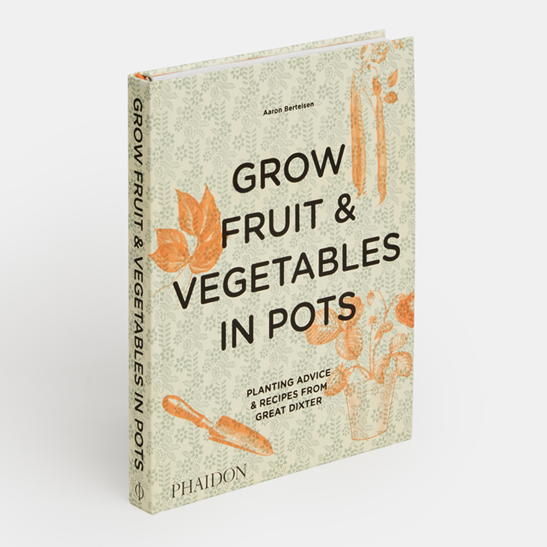Grow Fruit & Vegetables in Pots is The Times’ gardening book of the year!