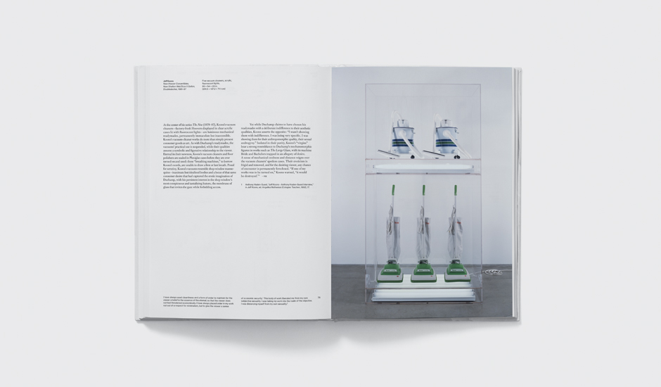 New Hoover Convertibles, New Shelton Wet/Drys 5 Gallon, Doubledecker (1981-1987) by Jeff Koons, as featured in Appearance Stripped Bare