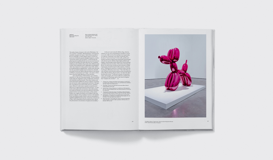 Jeff Koons Balloon Dog (Magenta) 1994-2000, by Jeff Koons, from Appearance Stripped Bare
