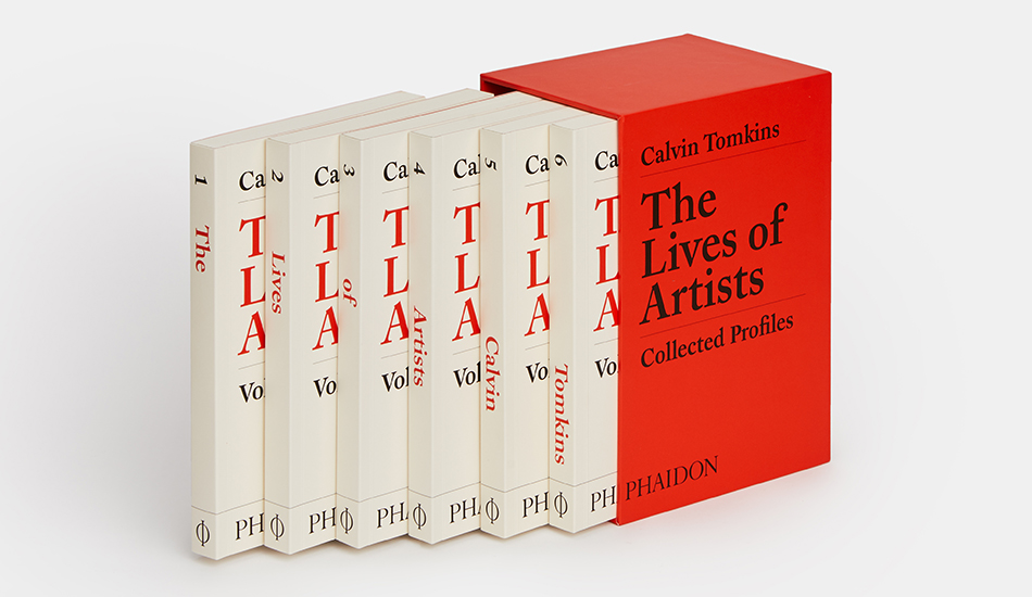 The Lives of Artists by Calvin Tomkins