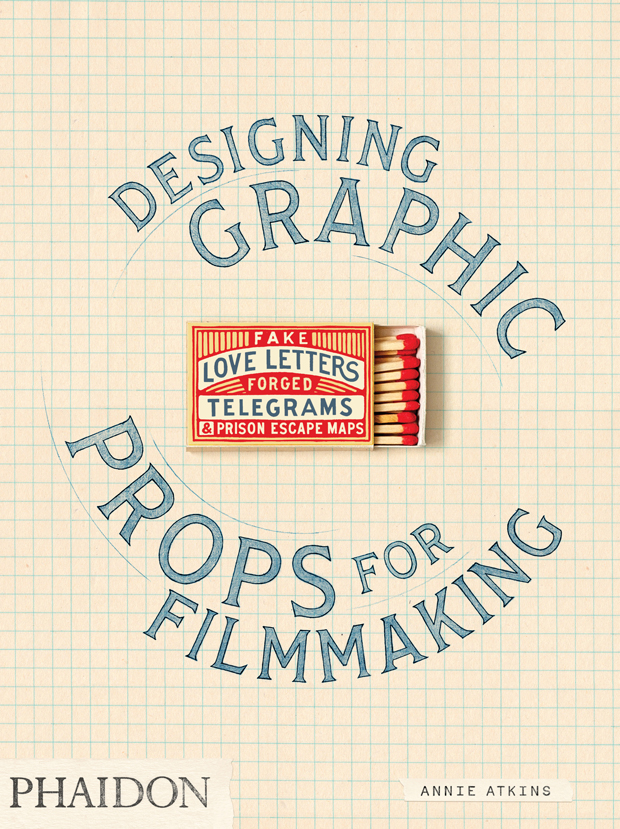 Fake Love Letters, Forged Telegrams, and Prison Escape Maps: Designing Graphic Props for Filmmaking