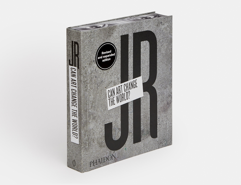 Our newly updated and revised edition of JR: Can Art Change the World?